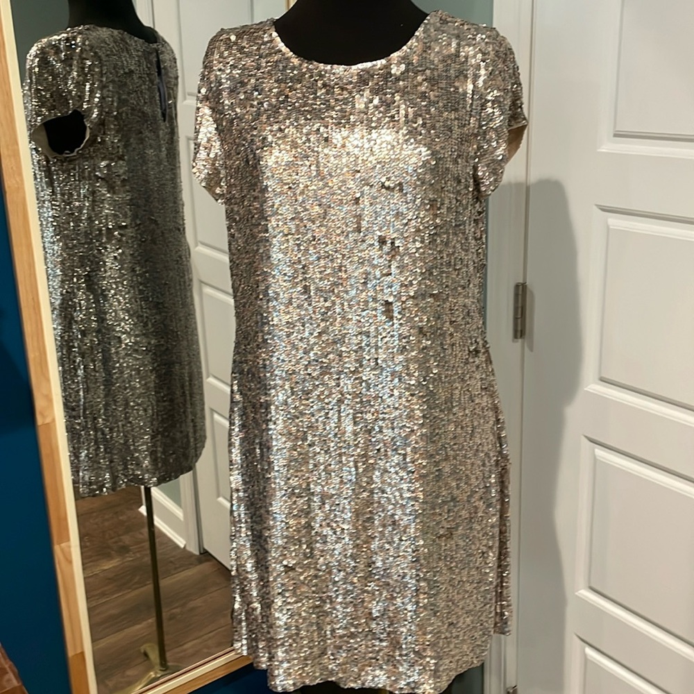 Sequin Dress